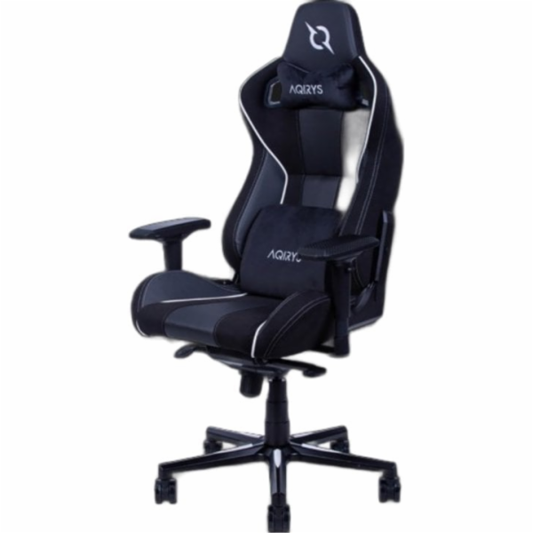 AQIRYS Herní židle CALYPSO černá/bílá