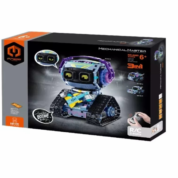 Cooler Master IM.MASTER RC robotický program 3 v 1 433 el...