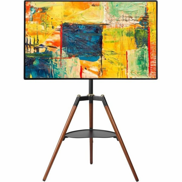 Techly TV stativ 32-65 až 32 kg nastavitelný s dřevěnou p...