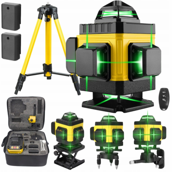 ExtraLink | Sada 4D laserové nivelační křížové nivelační ...