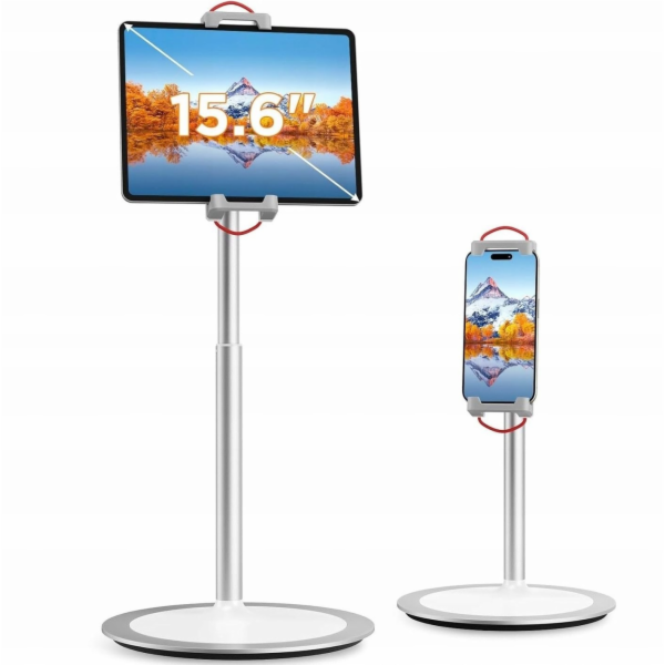 MoKo Nastavitelný vysoký stojan pro tablet a telefon, sta...