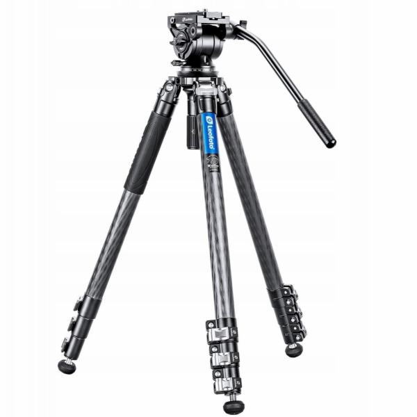 Leofoto Stativ Manba LVM-324C+BV-10