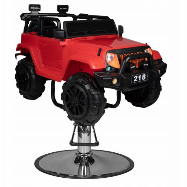 Activeshop Dětské kadeřnické křeslo SUV auto