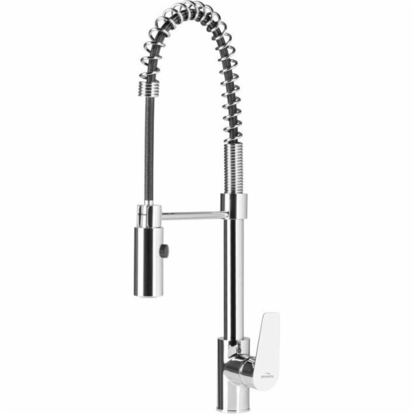 Invena Kuchyňská baterie Dokos, stojací, chrom (BZ-19-S01)