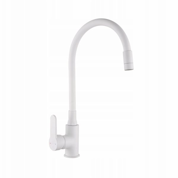 Invena Kuchyňská baterie Ksanti Plus, bílá BZ-37-002-L