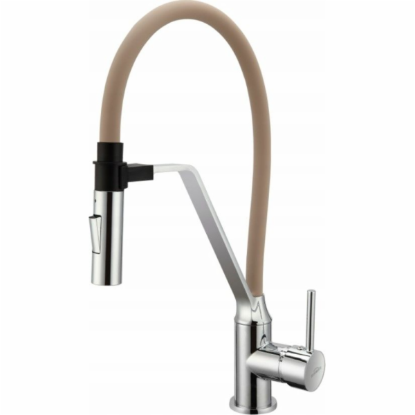 Invena Kuchyňská baterie Terra, stojací, béžová (BZ-54-L03)