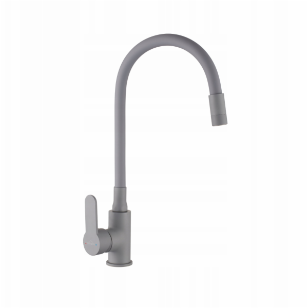 Invena Kuchyňská baterie Ksanti Plus, šedá BZ-37-023-L