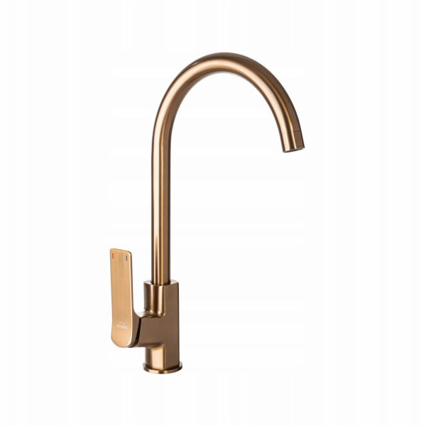 Invena Kuchyňská baterie Neri Plus, měděná BZ-P1-014-L