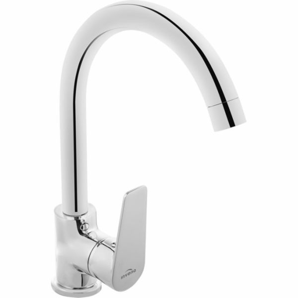 Invena Kuchyňská baterie Dokos, stojací, chrom (BZ-19-001)