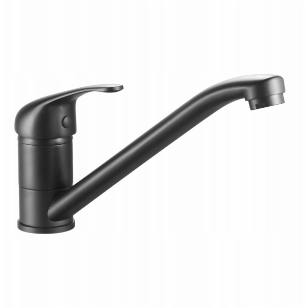 Invena Kuchyňská baterie Mitris, černá BZ-79-004-A