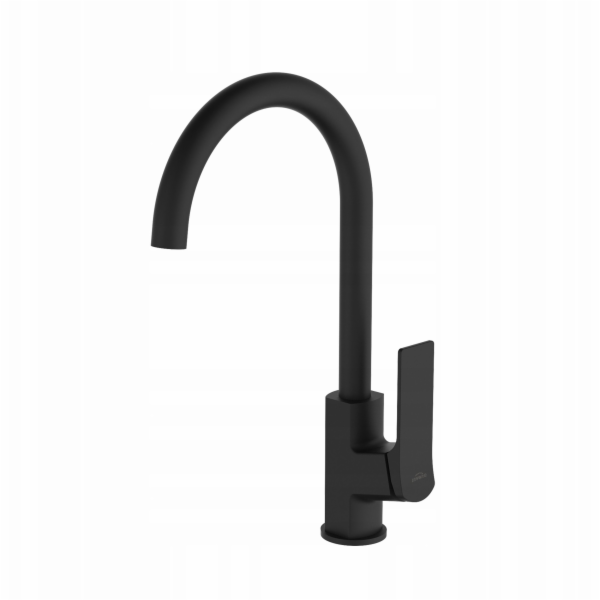 Invena Kuchyňská baterie Neri, černá BZ-01-004-L