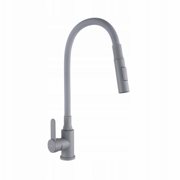 Invena Kuchyňská baterie Dalis, šedá BZ-64-005-L