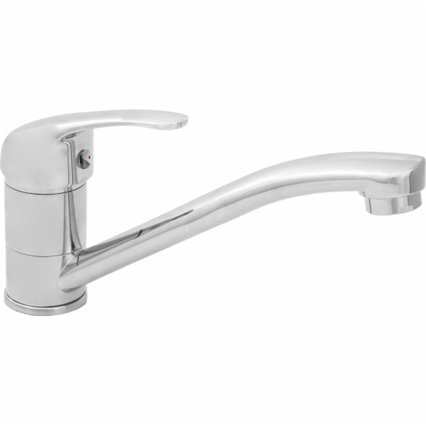 Invena Kuchyňská baterie Mitris, stojací, chrom (BZ-79-001)