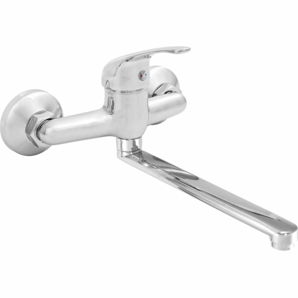 Invena Kuchyňská baterie Mitris, nástěnná, chrom (BC-79-001)