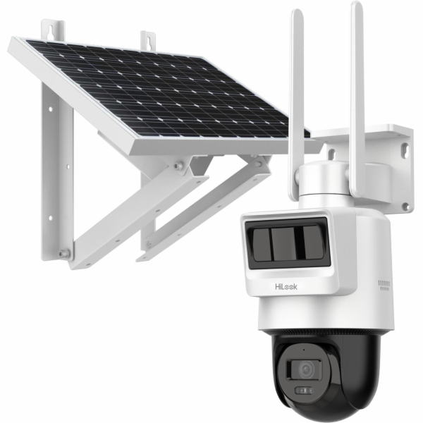 HiLook IP kamera PTZ-S4-4G se solárním panelem