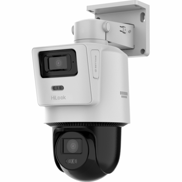 HiLook PTZ-D4 IP kamera den/noc 8MP (4MP + 4MP)