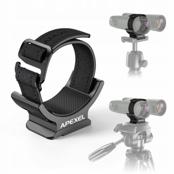 Apexel Dalekohled, stativový držák pro 1/4 Arca-Swiss + k...