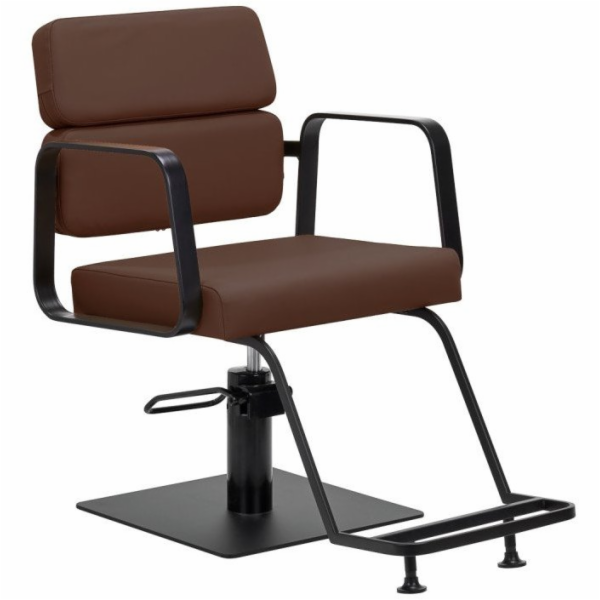 Activeshop Kadeřnické křeslo Gabbiano Porto v barvě černé...