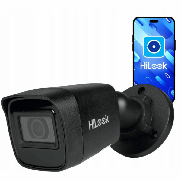 HiLook od Hikvision IP kamera 4MP dome IPCAM-T4-P Černá 2...