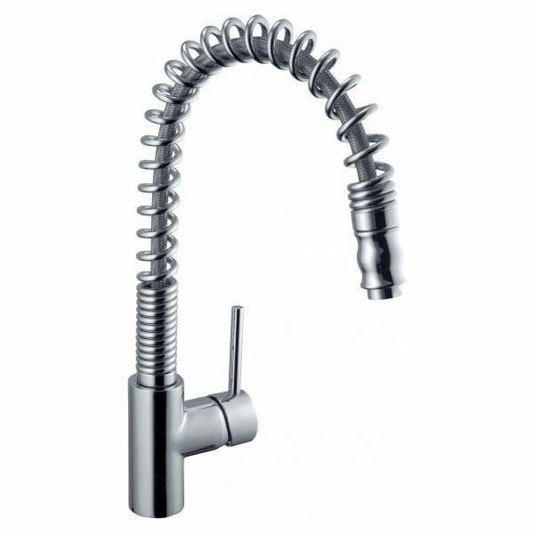 KFA Kuchyňská baterie Sigma, stojící na podlaze, chrom (6...