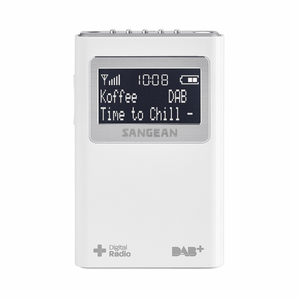 Sangean DPR-39 (Pocket 390) White