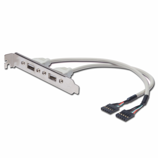 PREMIUMCORD Přídavné porty pro MB 2x USB (záslepka)