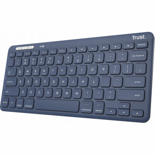 TRUST Lyra/Bezdrátová USB/US layout/Modrá