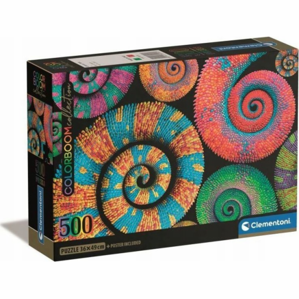 Delione Clementoni kompaktní kudrnaté ocasy 35529, 36x49,...