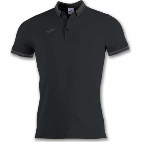 Joma Pánské tričko Bali II černé velikost L (100748.100)