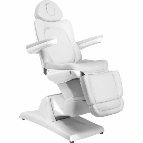 ELEKTRICKÉ KOSMETICKÉ KŘESLO. MOTOR AZZURRO 870 3. BÍLÝ