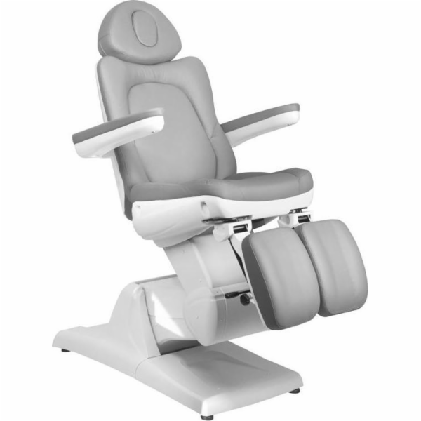 ELEKTRICKÉ KOSMETICKÉ KŘESLO. MOTOR AZZURRO 870S PEDI 3. ...