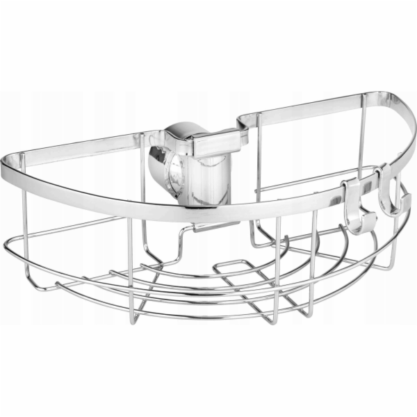 Sprchový koš Wenko Sprchová police na tyč, Floresta Round...