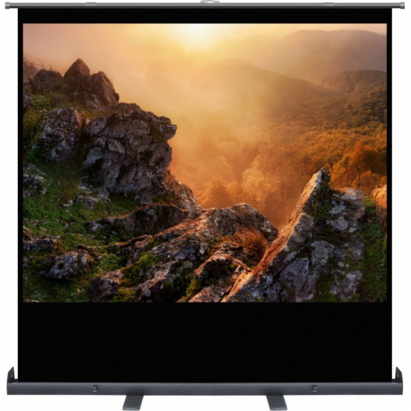 Art Projekční plátno MANUÁLNÍ STOJANOVÉ PLÁTNO 100 152x20...