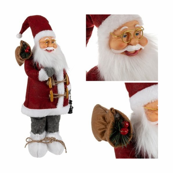 Ruhhy vánoční dekorace MIKÚŠ - VÁNOČNÍ FIGURKA 60CM RUHHY...