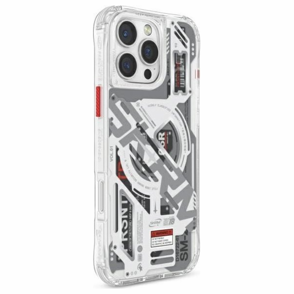 Magnetické nabíjecí pouzdro Skinarma Ekho iPhone 16 Pro M...