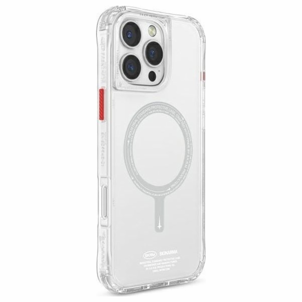 Čiré magnetické nabíjecí pouzdro Skinarma Saido iPhone 16...