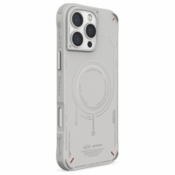 Magnetické nabíjecí pouzdro Skinarma Mecha iPhone 16 Pro ...