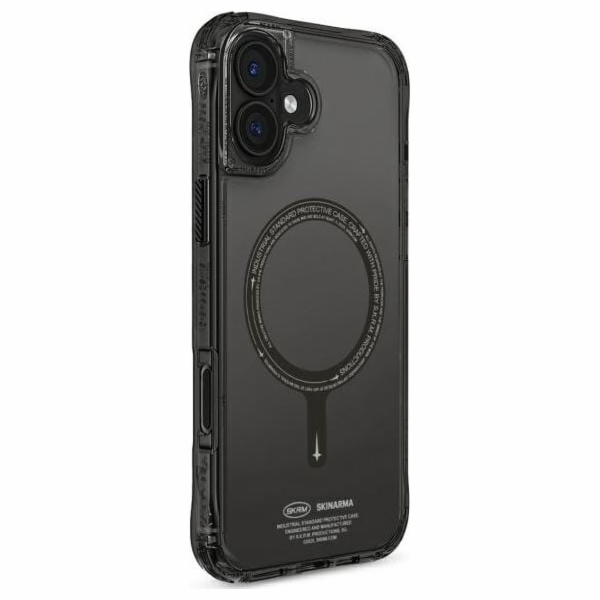 Pouzdro Skinarma Saido iPhone 16 6.1 Magnetic Charging černé