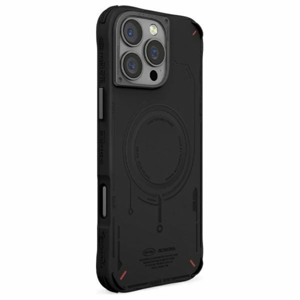 Magnetické nabíjecí pouzdro Skinarma Mecha iPhone 16 Pro ...