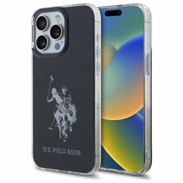U.S. Polo Assn Pouzdro US Polo USHCP15XTPUHRBK pro iPhone...
