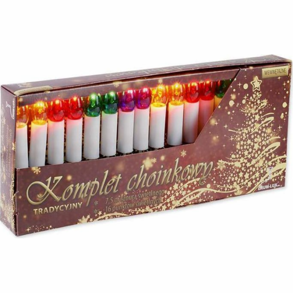 Rum-Lux Vánoční dekorace svícen