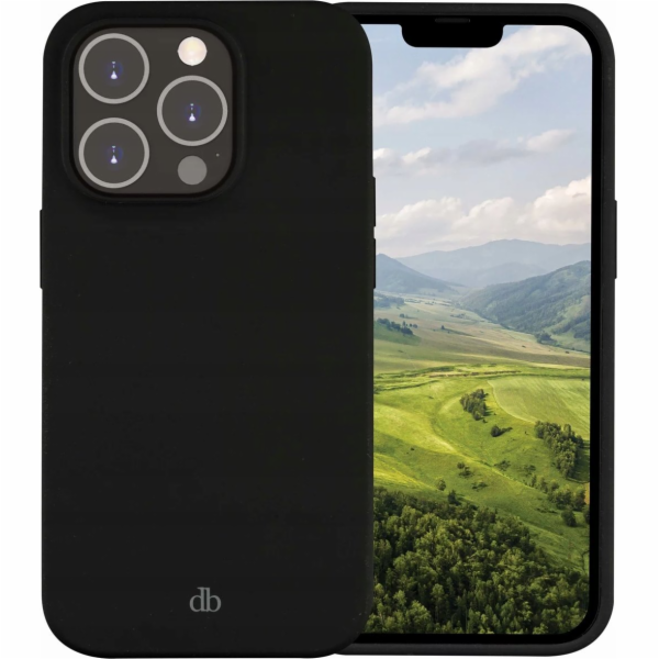 dbramante Pouzdro 1928 Greenland pro iPhone 14 Pro, černé