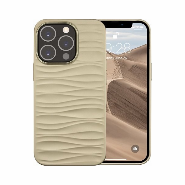 dbramante Pouzdro 1928 Dune pro iPhone 14 Pro béžové/pískové