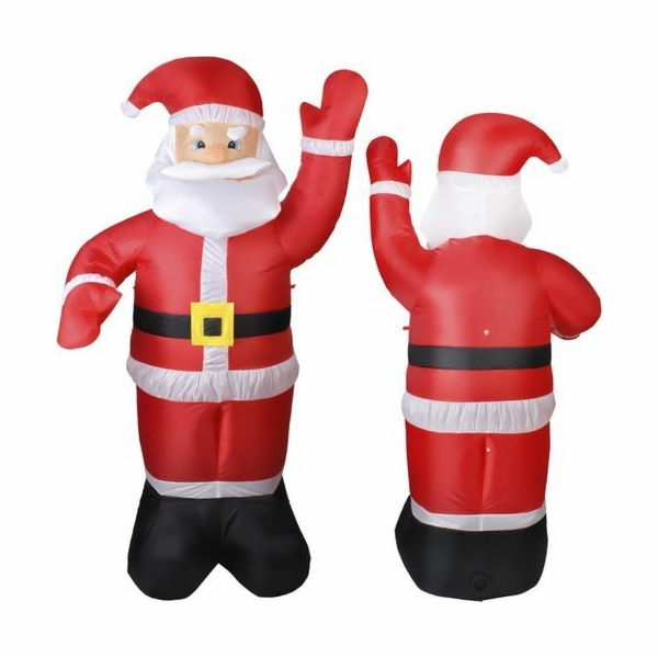Ruhhy vánoční dekorace NAFUKOVACÍ SANTA CLAUS RUHHY 22624