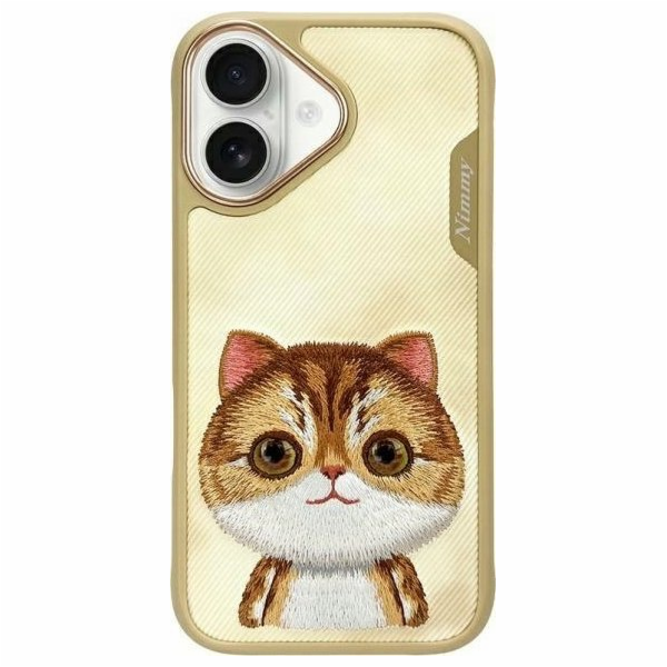 Lexi-NET Pouzdro Nimmy pro iPhone 16 6.1 khaki Big Eyed P...