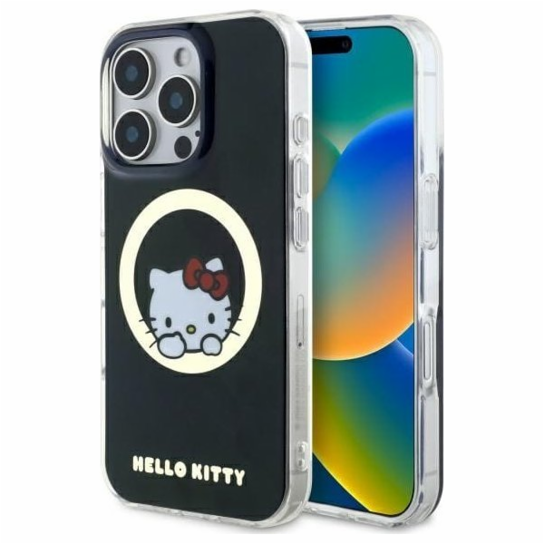 Hello Kitty Pouzdro Hello Kitty HKHMP16XHSWKK pro iPhone ...