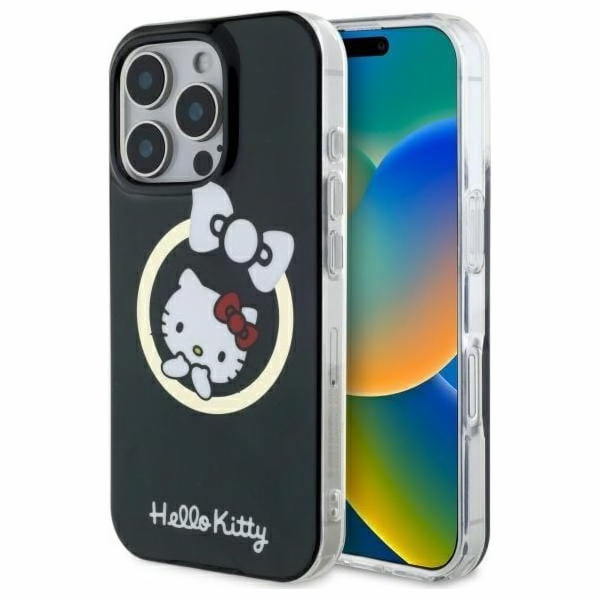 Hello Kitty Hello Kitty HKHMP16XHFLBK Pouzdro pro iPhone ...