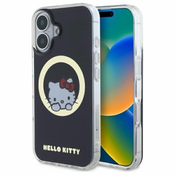 Hello Kitty Pouzdro Hello Kitty HKHMP16SHSWKK pro iPhone ...