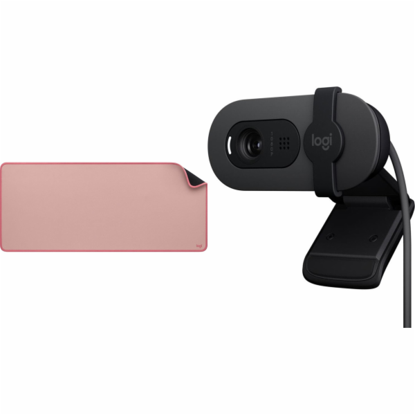 Podložka pod myš Logitech Studio Series – DARKER ROSE (95...