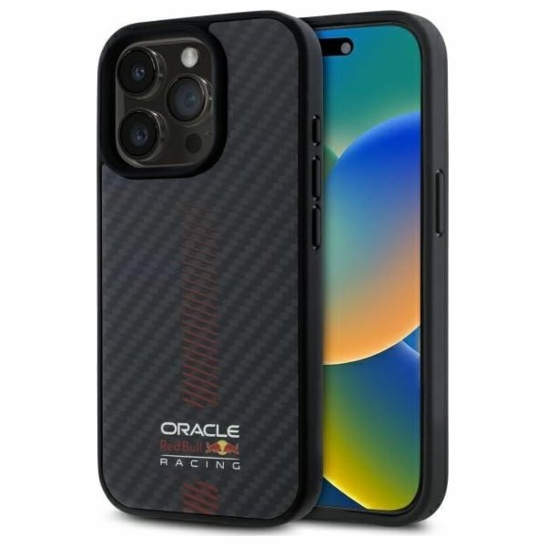 Pevné pouzdro Red Bull RBHMP15X24CFGSMK iPhone 15 Pro Max...